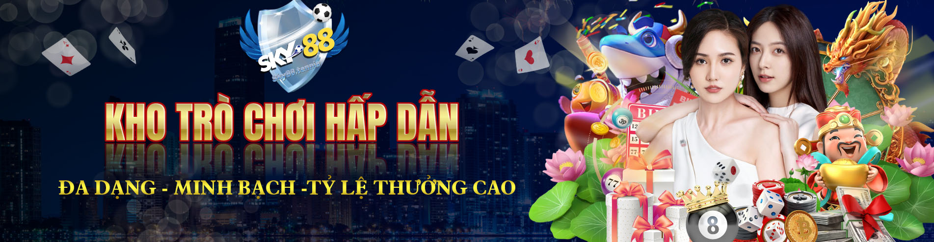 sky88 kho trò chơi hấp dẫn