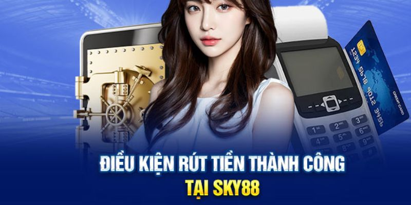 Điều kiện cần để người chơi rút tiền SKY88